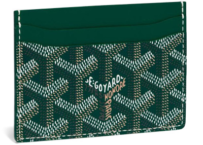 Wallet Goyard Saint Sulpice Green