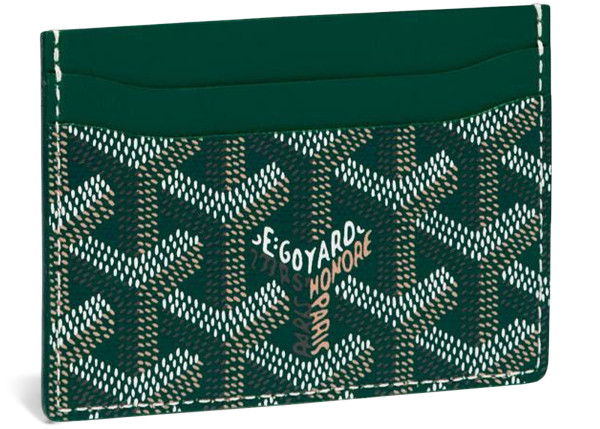 Wallet Goyard Saint Sulpice Green