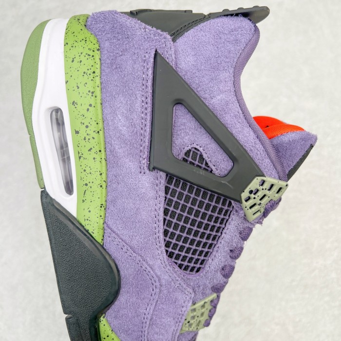 Jordan 4 Retro Canyon Purple