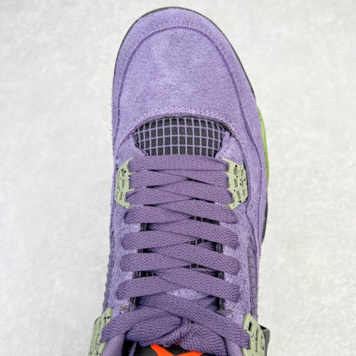 Jordan 4 Retro Canyon Purple
