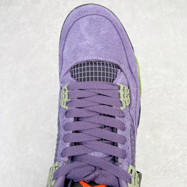 Jordan 4 Retro Canyon Purple