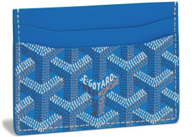 Wallet Goyard Saint Sulpice Sky Blue