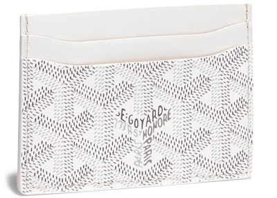 Wallet Goyard Saint Sulpice White
