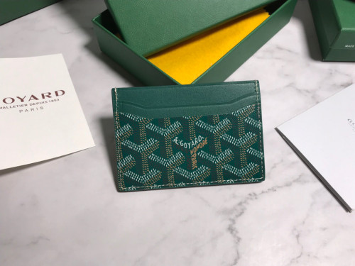 Wallet Goyard Saint Sulpice Green