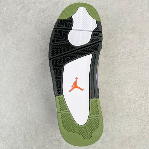 Jordan 4 Retro Canyon Purple