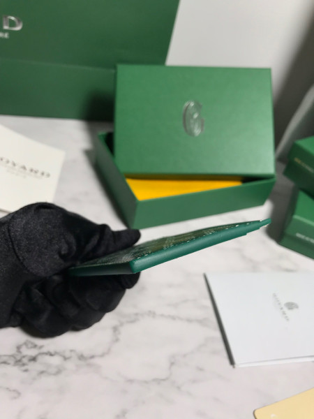 Wallet Goyard Saint Sulpice Green