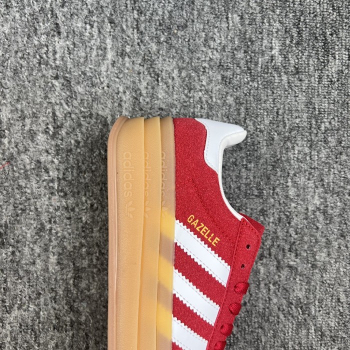 adidas Gazelle Bold Collegiate Gum (Women's)