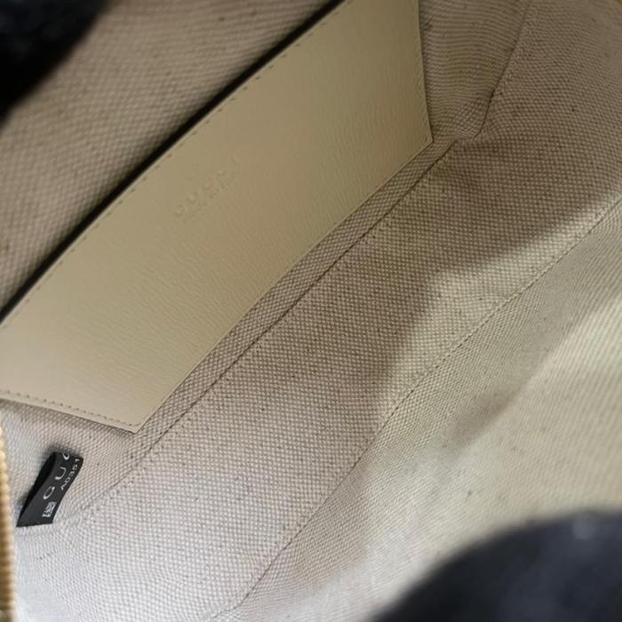 Gucci Horsebit 1955 Small Camera Shoulder Bag White 760196-1AAQD-9022 size 20*13*6cm