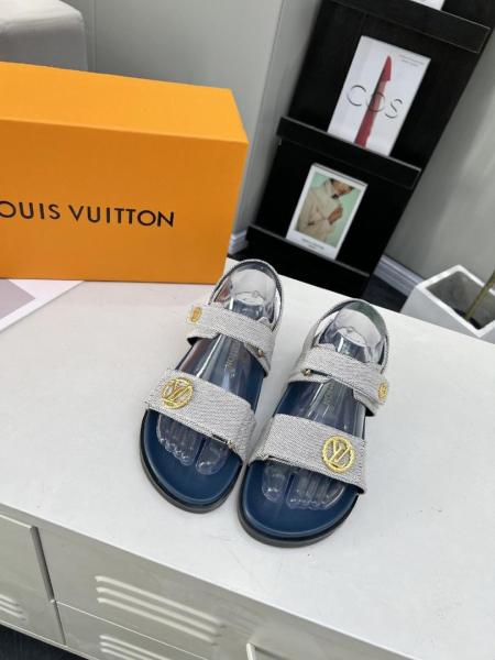 Louis Vuitton Sunset Flat Comfort Sandal 1ACS5C