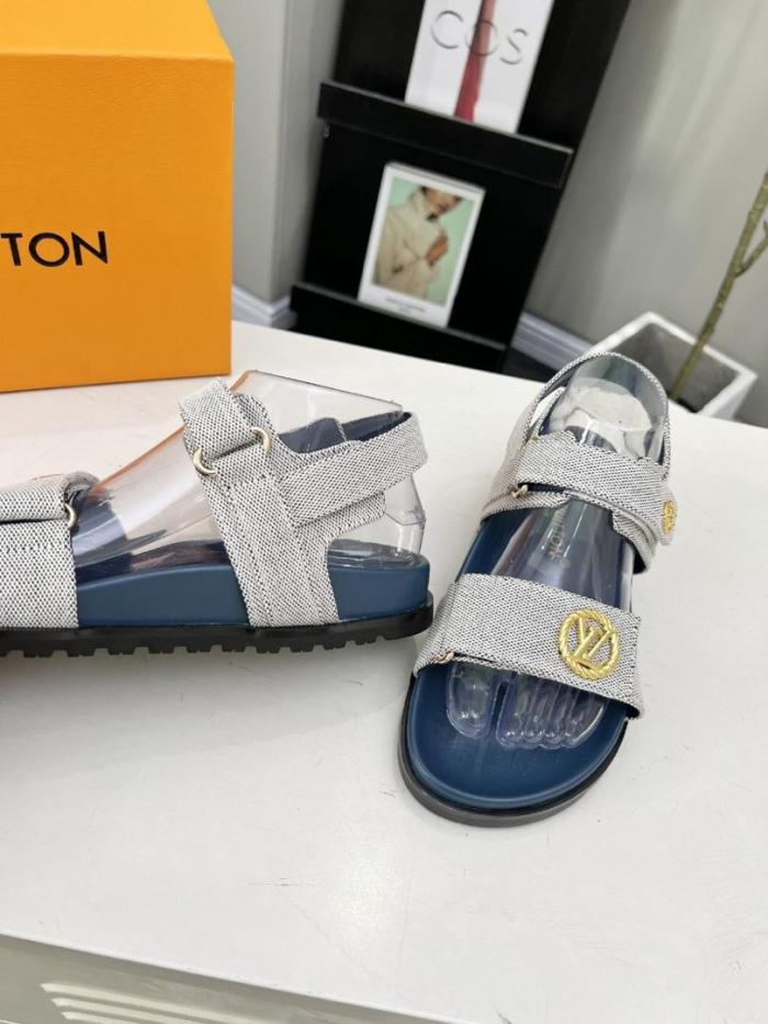Louis Vuitton Sunset Flat Comfort Sandal 1ACS5C