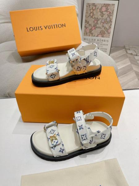Louis Vuitton Sunset Flat Comfort Sandal 1ACSH3