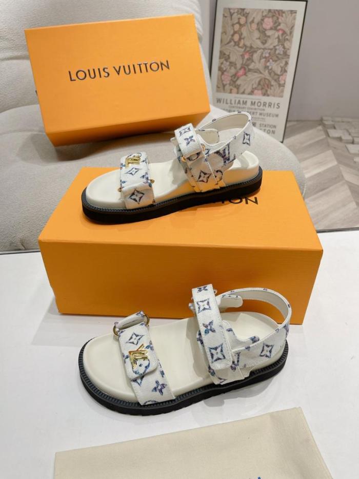 Louis Vuitton Sunset Flat Comfort Sandal 1ACSH3