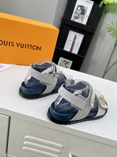 Louis Vuitton Sunset Flat Comfort Sandal 1ACS5C