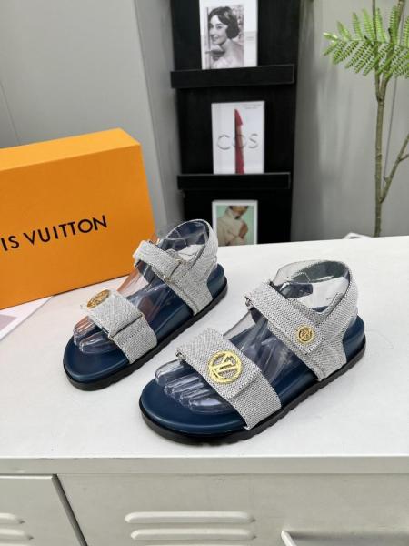 Louis Vuitton Sunset Flat Comfort Sandal 1ACS5C
