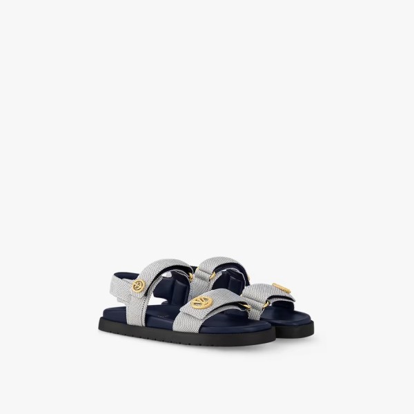 Louis Vuitton Sunset Flat Comfort Sandal 1ACS5C