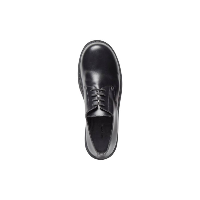 Balenciaga MEN'S SERGENT 20MM DERBY IN BLACK 701393WBD401000