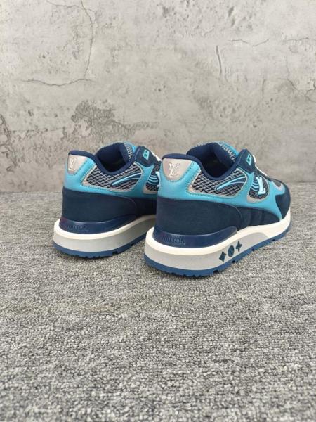 LOUIS VUITTON Run Away Sneakers 'Blue'