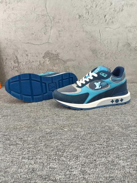 LOUIS VUITTON Run Away Sneakers 'Blue'