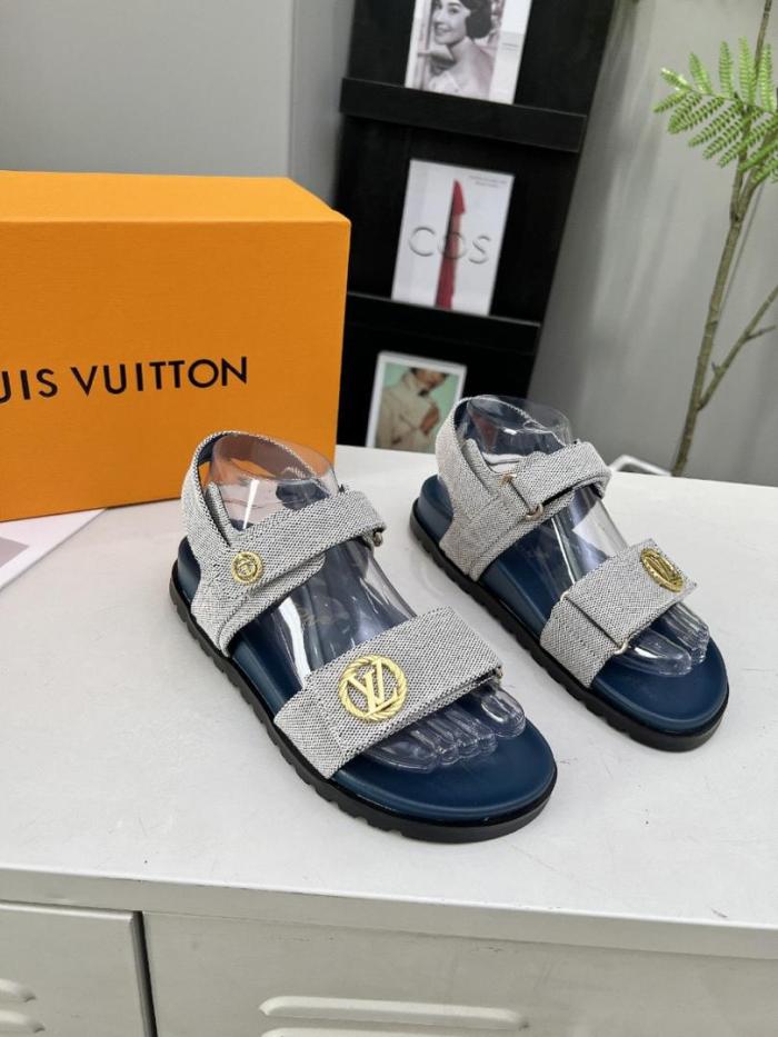 Louis Vuitton Sunset Flat Comfort Sandal 1ACS5C