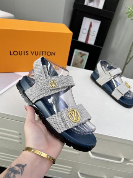 Louis Vuitton Sunset Flat Comfort Sandal 1ACS5C