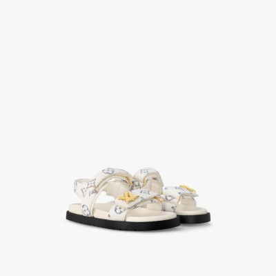 Louis Vuitton Sunset Flat Comfort Sandal 1ACSH3