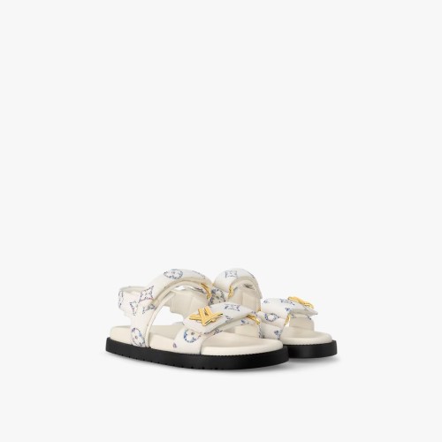Louis Vuitton Sunset Flat Comfort Sandal 1ACSH3