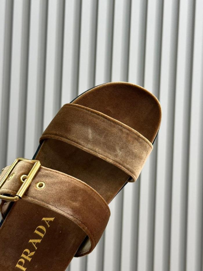 Prada Velvet slides Oak 1XX715_068_F0316_F_010