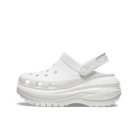 Crocs Classic Mega Crush Clog White 207988-100
