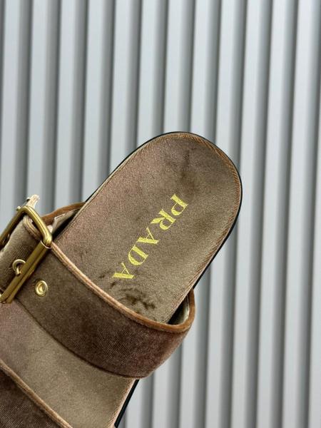 Prada Velvet slides Oak 1XX715_068_F0316_F_010
