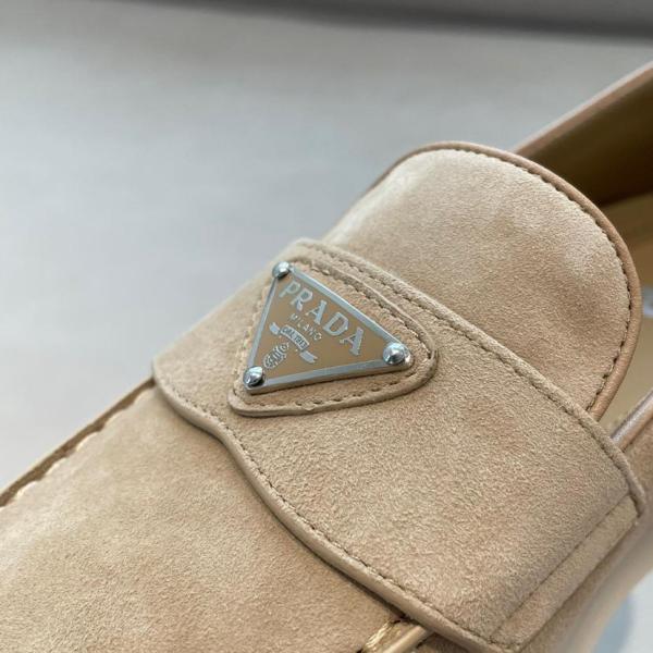Prada Suede leather loafers 1D222N_103_F0379_F_025