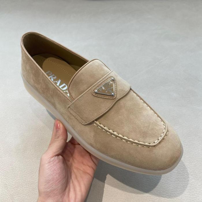Prada Suede leather loafers 1D222N_103_F0379_F_025