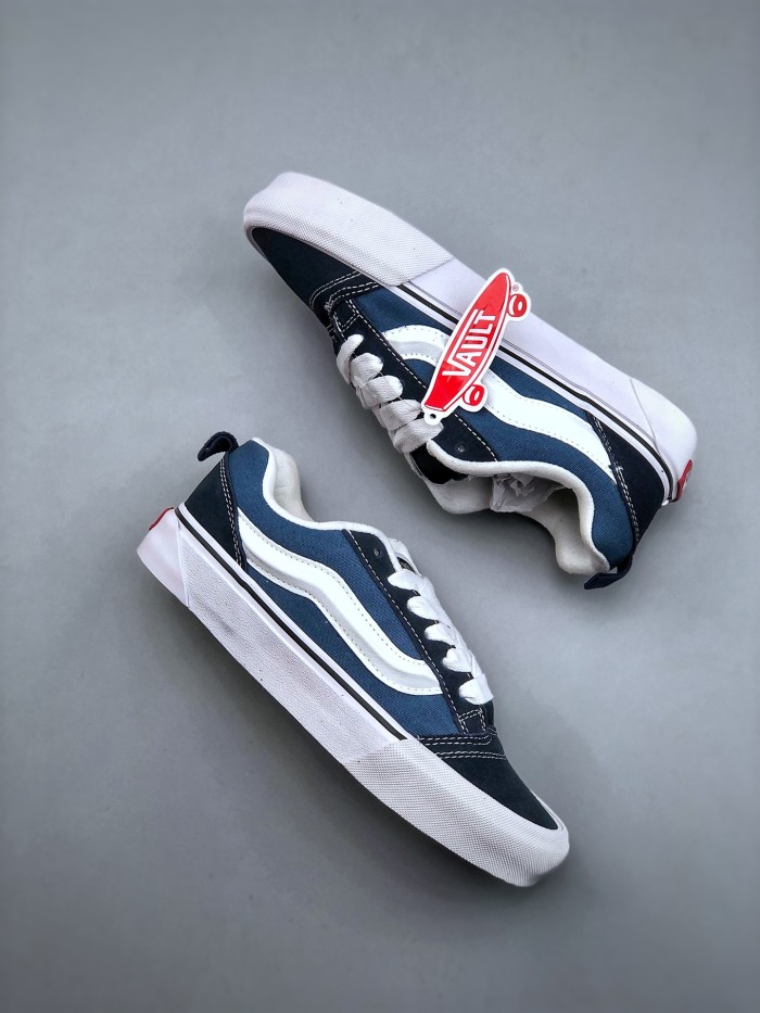 Vans Knu Skool Navy White