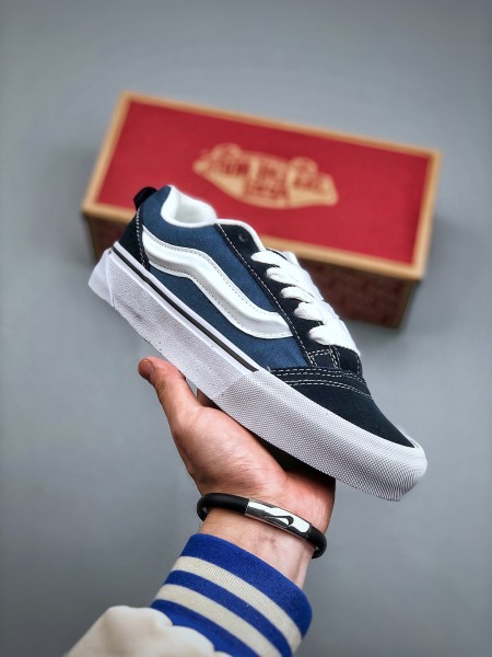 Vans Knu Skool Navy White