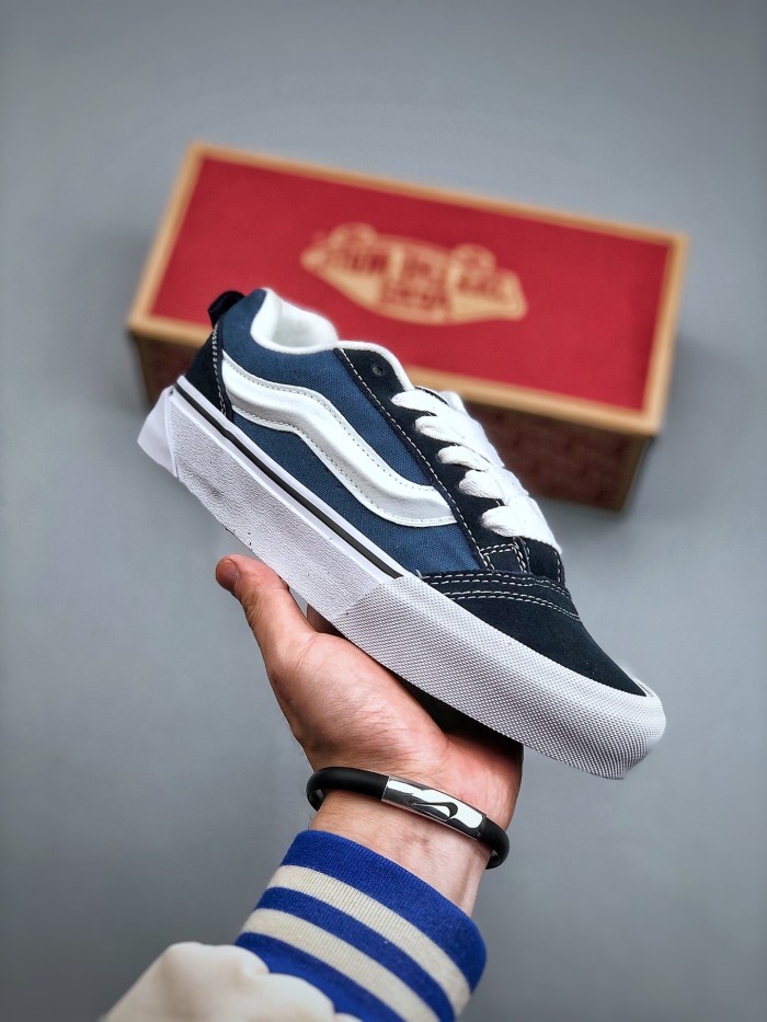 Vans Knu Skool Navy White