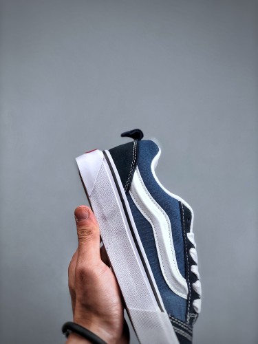 Vans Knu Skool Navy White