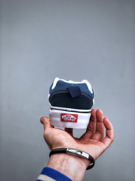 Vans Knu Skool Navy White