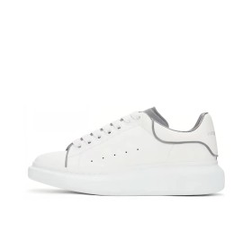 Alexander McQueen Oversized Reflective White