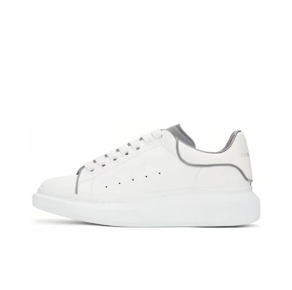Alexander McQueen Oversized Reflective White