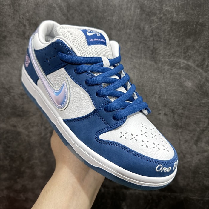 Nike SB Dunk Low Born X Raised One Block At A Time