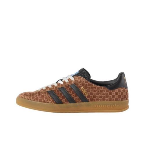 Adidas x Gucci Gazelle Square GG Monogram 707847 AAA2V 8546