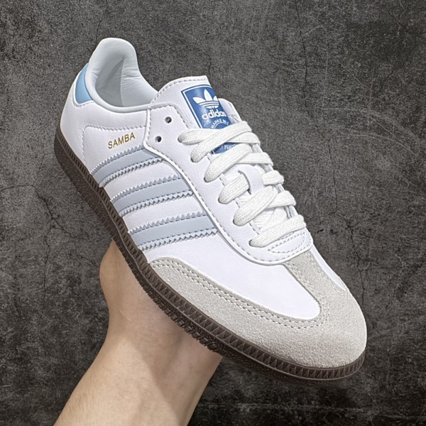 adidas Samba OG White Halo Blue