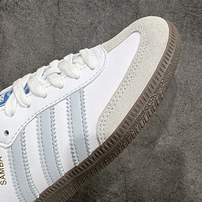 adidas Samba OG White Halo Blue