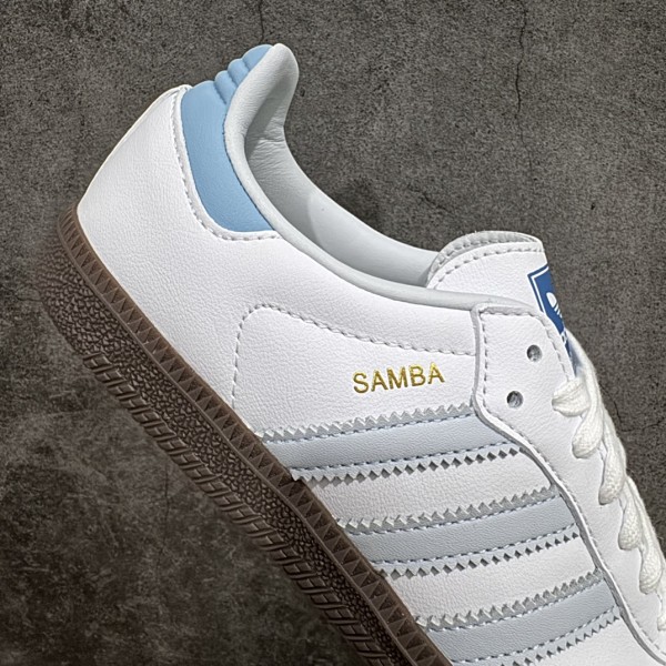 adidas Samba OG White Halo Blue