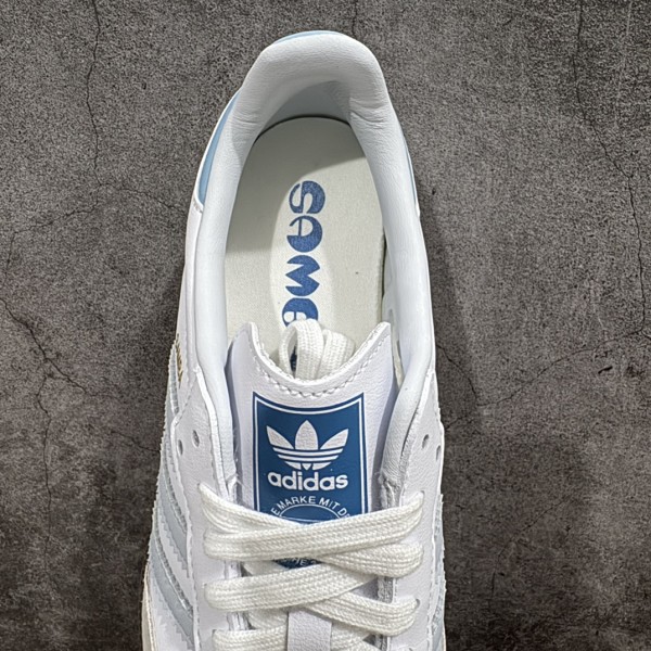 adidas Samba OG White Halo Blue