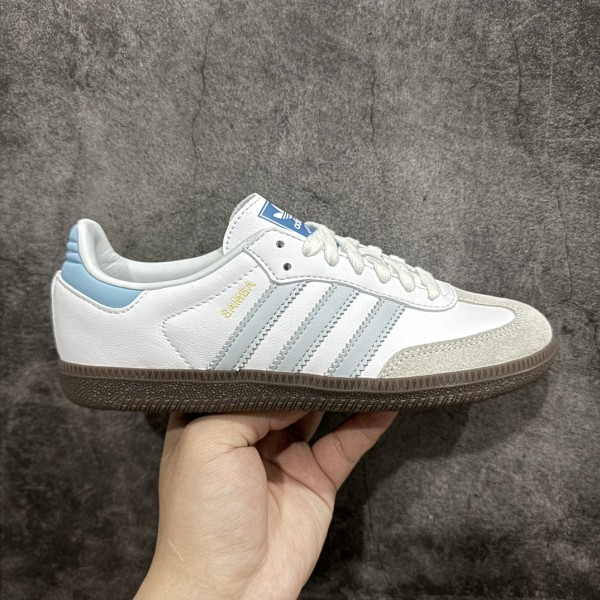 adidas Samba OG White Halo Blue
