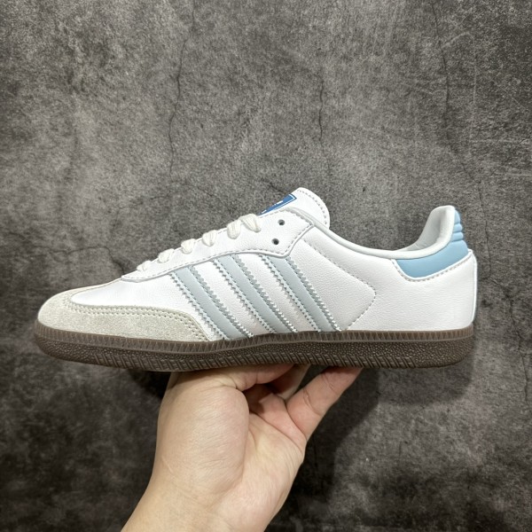adidas Samba OG White Halo Blue