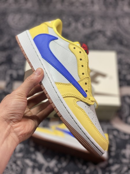 Jordan 1 Retro Low OG SP Travis Scott Canary (W)