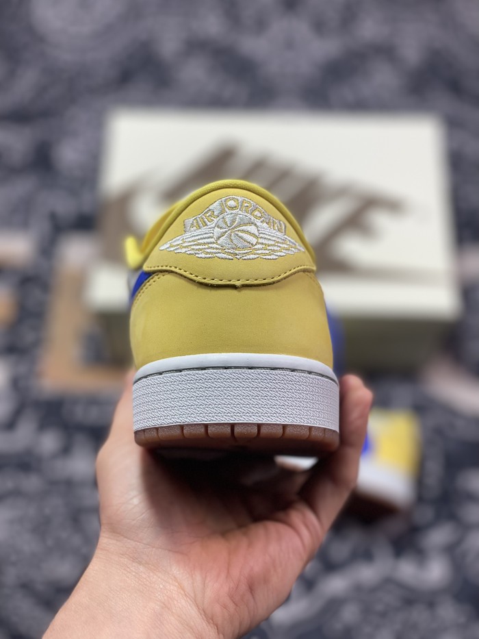 Jordan 1 Retro Low OG SP Travis Scott Canary (W)