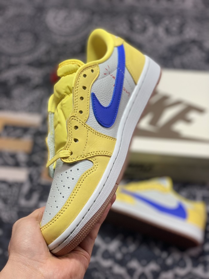 Jordan 1 Retro Low OG SP Travis Scott Canary (W)
