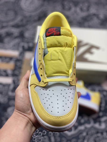 Jordan 1 Retro Low OG SP Travis Scott Canary (W)